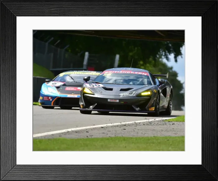 Framed Print : CM20 6106 David Pattison, Joe Osborne, McLaren 570S GT4 Framed Print : CM20 6106 David Pattison, Joe Osborne, McLaren 570S GT4