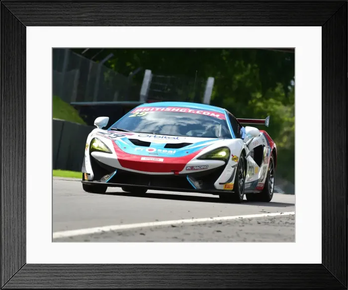 Framed Print : CM20 6105 Marcus Hoggarth, Jesse Anttila, McLaren 570S GT4 Framed Print : CM20 6105 Marcus Hoggarth, Jesse Anttila, McLaren 570S GT4