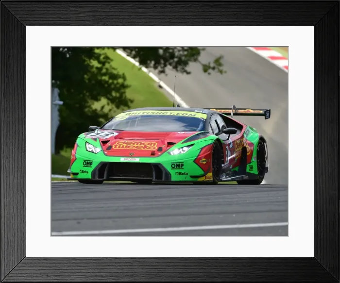 Framed Print : CM20 6084 Jon Minshaw, Phil Keen, Lamborghini Huracan GT3 Framed Print : CM20 6084 Jon Minshaw, Phil Keen, Lamborghini Huracan GT3