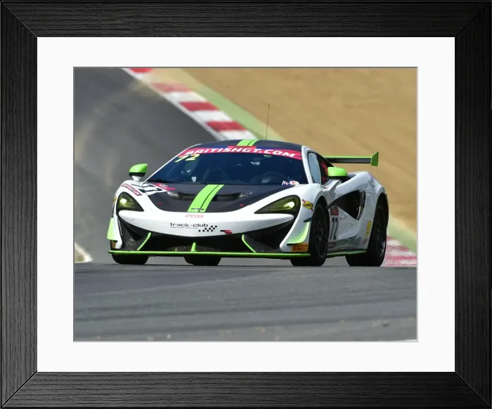 Framed Print : CM20 6048 Adam Balon, Adam MacKay, McLaren 570S GT4 Framed Print : CM20 6048 Adam Balon, Adam MacKay, McLaren 570S GT4