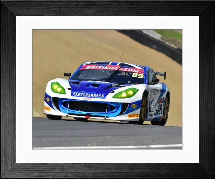 Framed Print : CM20 6047 Jason Baker, Adam Gore, Ginetta G55 GT4 Framed Print : CM20 6047 Jason Baker, Adam Gore, Ginetta G55 GT4