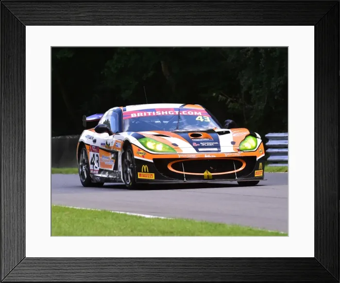 Framed Print : CM20 6149 Niall Murray, Jacob Mathiassen, Ginetta G55 GT Framed Print : CM20 6149 Niall Murray, Jacob Mathiassen, Ginetta G55 GT