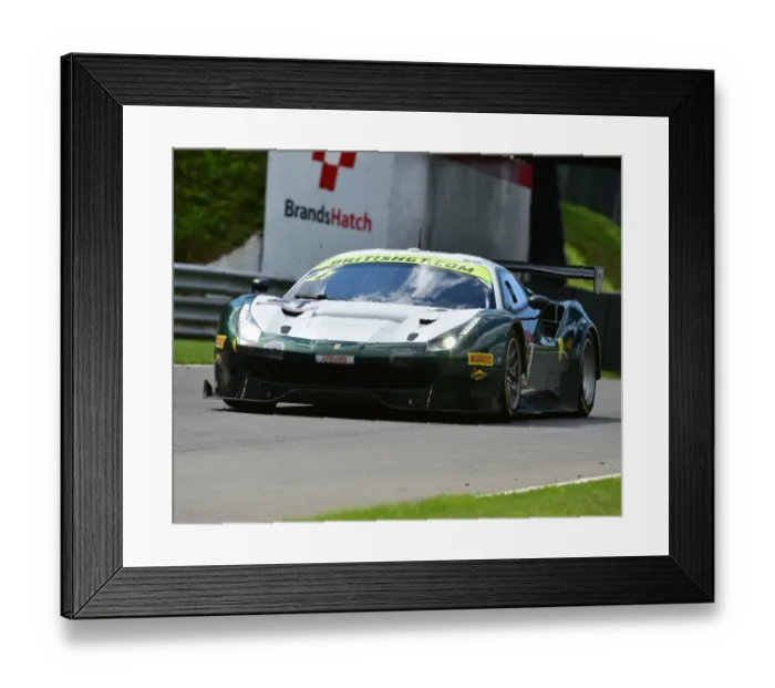Framed Print : CM20 6110 Duncan Cameron, Matt Griffin, Ferrari 488 GT3 Framed Print : CM20 6110 Duncan Cameron, Matt Griffin, Ferrari 488 GT3