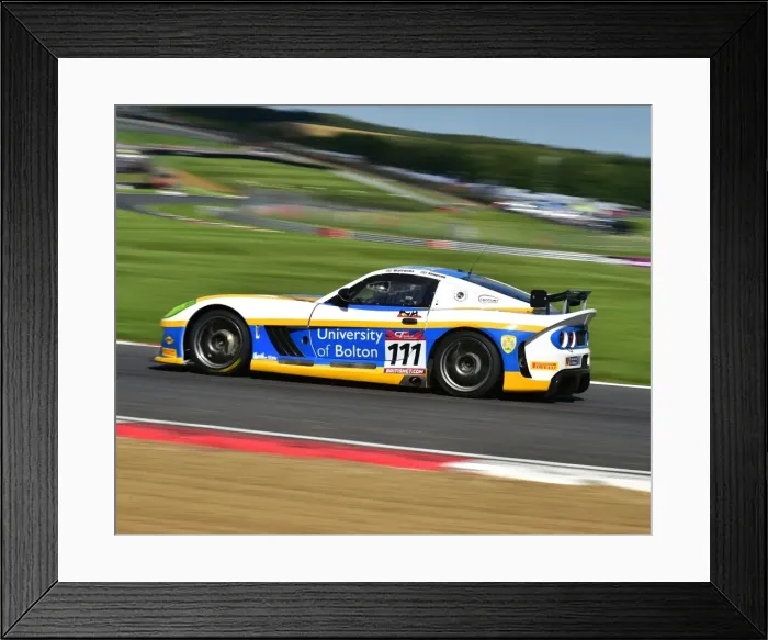 Framed Print : CM20 6235 Anna Walewska, Mike Simpson, Ginetta G55 GT4 Framed Print : CM20 6235 Anna Walewska, Mike Simpson, Ginetta G55 GT4