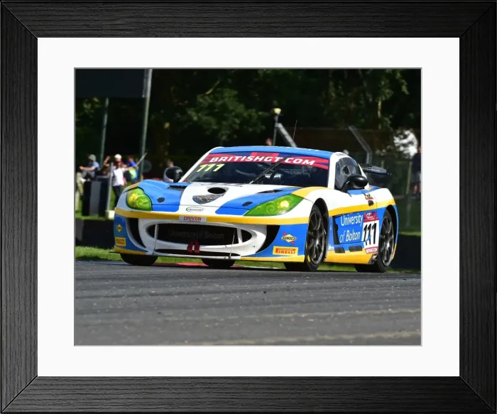 Framed Print : CM20 6209 Anna Walewska, Mike Simpson, Ginetta G55 GT4 Framed Print : CM20 6209 Anna Walewska, Mike Simpson, Ginetta G55 GT4
