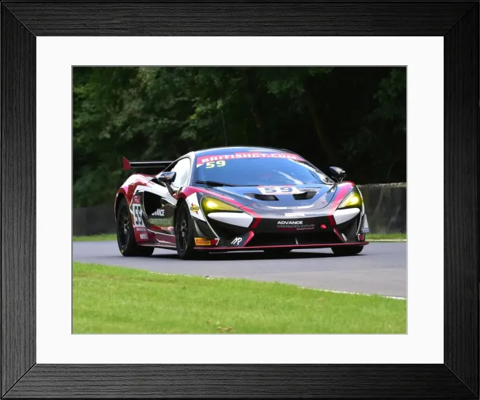 Framed Print : CM20 6169 Dean MacDonald, Akhil Rabindra, McLaren 570S GT4 Framed Print : CM20 6169 Dean MacDonald, Akhil Rabindra, McLaren 570S GT4