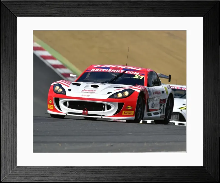 Framed Print : CM20 6042 David Pittard, Alex Reed, Ginetta G55 GT4 Framed Print : CM20 6042 David Pittard, Alex Reed, Ginetta G55 GT4