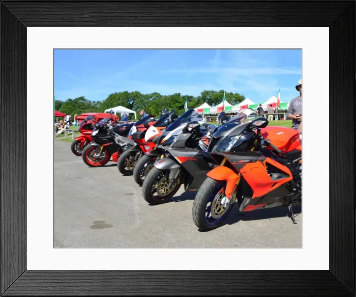 Framed Print : CJ6 9722 Aprilia bikes Framed Print : CJ6 9722 Aprilia bikes