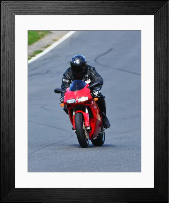 Framed Print : CJ7 0033 Ducatti