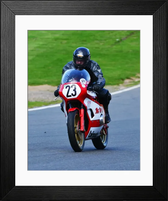 Framed Print : CJ7 0044 Bimota-Kawasaki KB1 Framed Print : CJ7 0044 Bimota-Kawasaki KB1