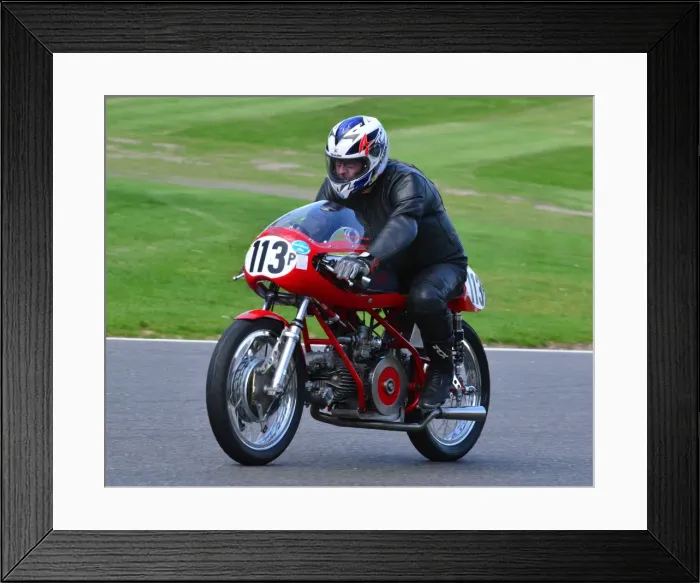 Framed Print : CJ7 0056 Moto Guzzi