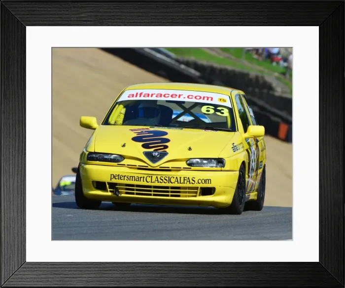Framed Print : CJ6 9776 Matt Daly, Alfa Romeo 145 Framed Print : CJ6 9776 Matt Daly, Alfa Romeo 145