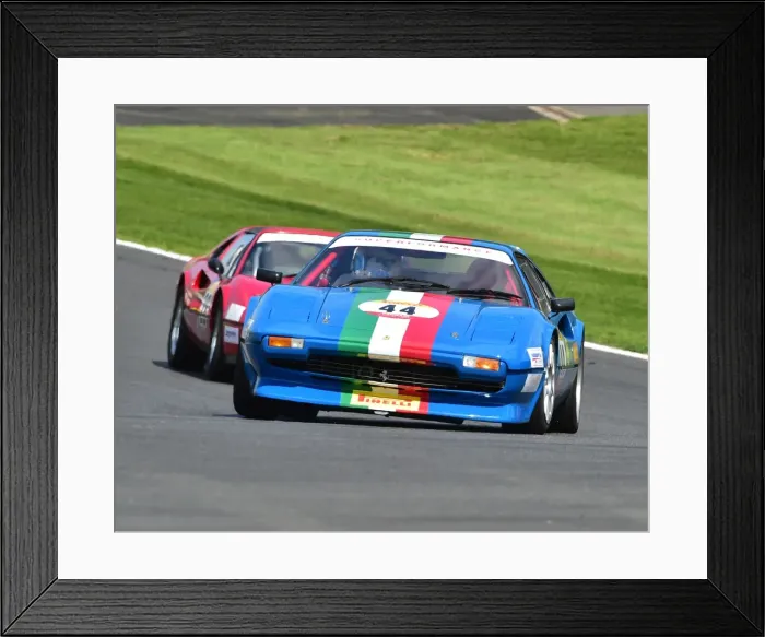 Framed Print : CM20 7948 Christopher Compton Goddard, Ferrari 308 Framed Print : CM20 7948 Christopher Compton Goddard, Ferrari 308