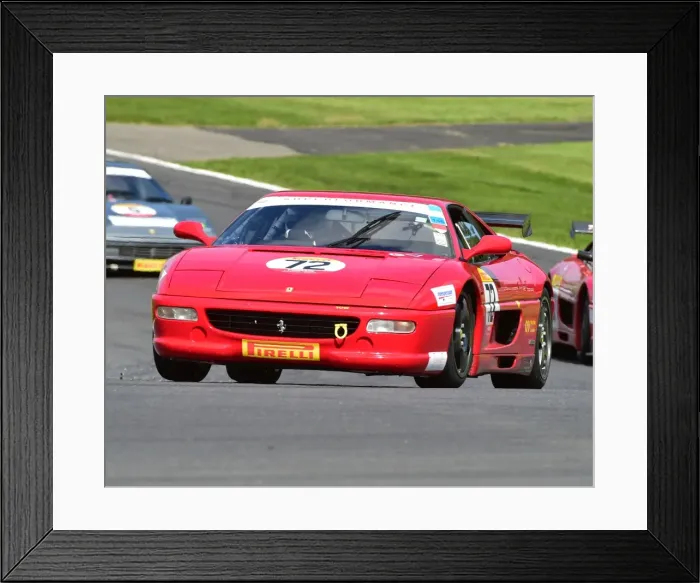 Framed Print : CM20 7941 Richard Cook, Ferrari F355 Challenge Framed Print : CM20 7941 Richard Cook, Ferrari F355 Challenge
