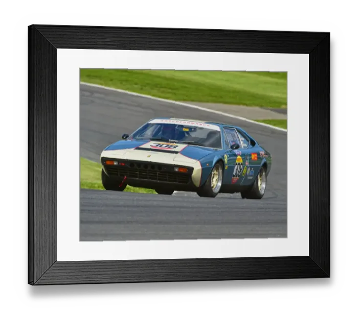 Framed Print : CM20 7968 Nick Whittaker, Ferrari 308 GT4 Dino Framed Print : CM20 7968 Nick Whittaker, Ferrari 308 GT4 Dino