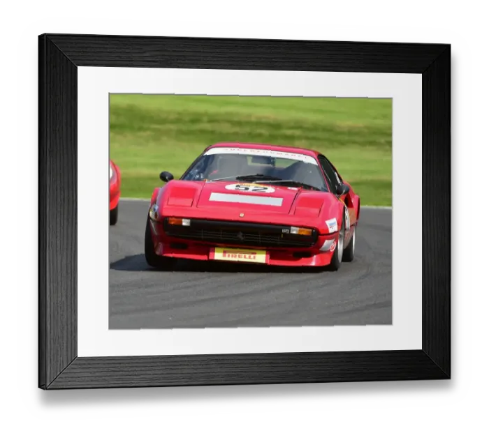 Framed Print : CM20 7993 Len Watson, Ferrari 308 GTB Framed Print : CM20 7993 Len Watson, Ferrari 308 GTB