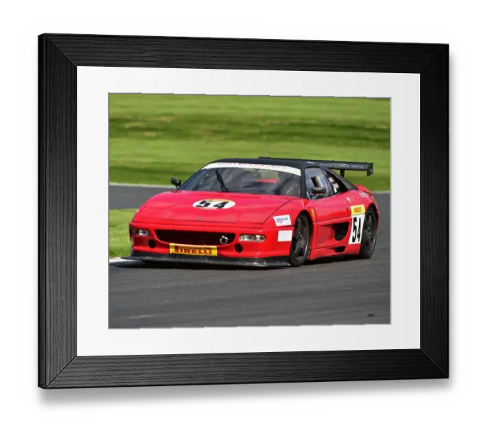 Framed Print : CM20 7999 Nigel Jenkins, Ferrari F355 Challenge Framed Print : CM20 7999 Nigel Jenkins, Ferrari F355 Challenge