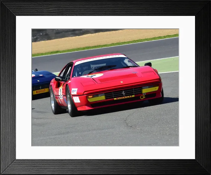 Framed Print : CM20 7856 Nick Cartwright, Ferrari 328 GTB Framed Print : CM20 7856 Nick Cartwright, Ferrari 328 GTB