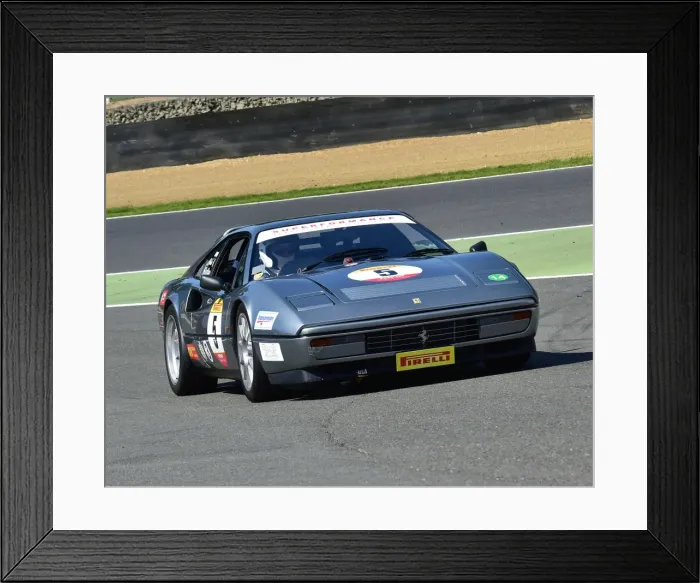 Framed Print : CM20 7853 Chris Butler, Ferrari 328 GTB Framed Print : CM20 7853 Chris Butler, Ferrari 328 GTB