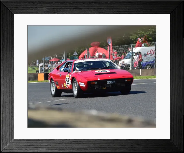 Framed Print : CM20 7839 Charlie Ugo, Ferrari 308 GT4 Dino Framed Print : CM20 7839 Charlie Ugo, Ferrari 308 GT4 Dino