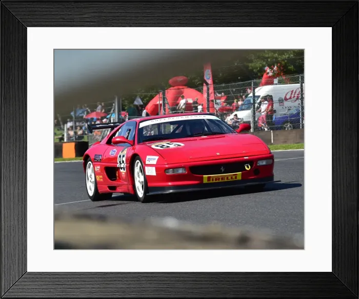 Framed Print : CM20 7828 David Edge, Ferrari F355 Challenge Framed Print : CM20 7828 David Edge, Ferrari F355 Challenge