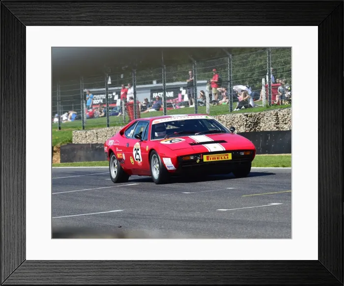 Framed Print : CM20 7815 Richard Fenny, Ferrari 308 GT4 Framed Print : CM20 7815 Richard Fenny, Ferrari 308 GT4