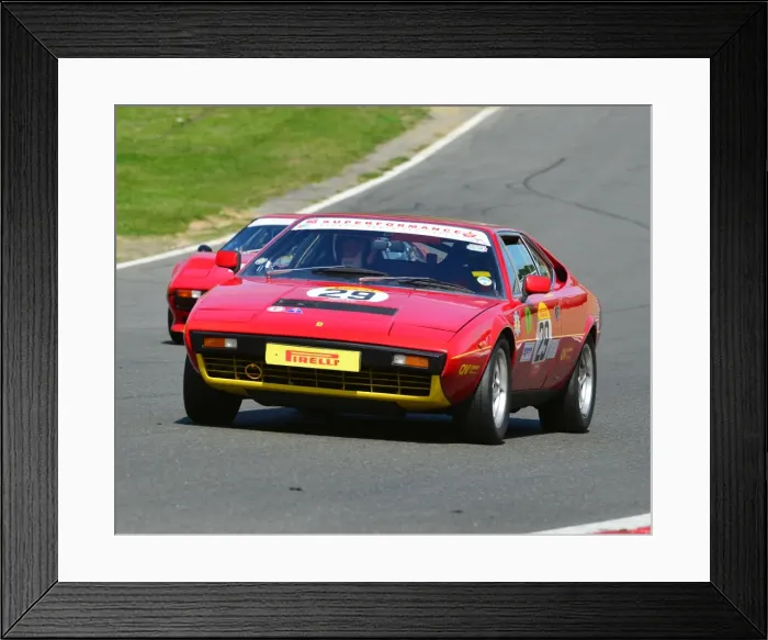 Framed Print : CJ6 9884 William Moorwood, Ferrari 308 GT4 Framed Print : CJ6 9884 William Moorwood, Ferrari 308 GT4