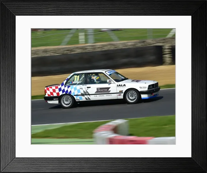 Framed Print : CM20 8430 Rob Manger, BMW 320i Framed Print : CM20 8430 Rob Manger, BMW 320i