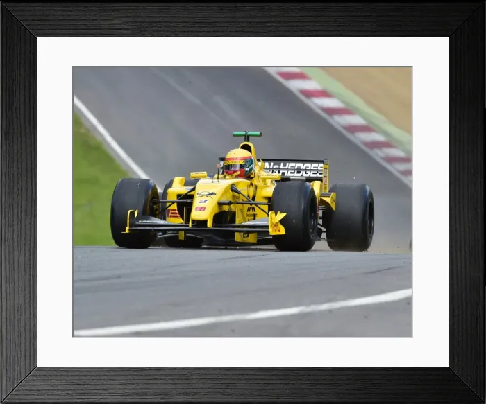 Framed Print : CM20 8814 Barry Walker, Jordan EJ12
