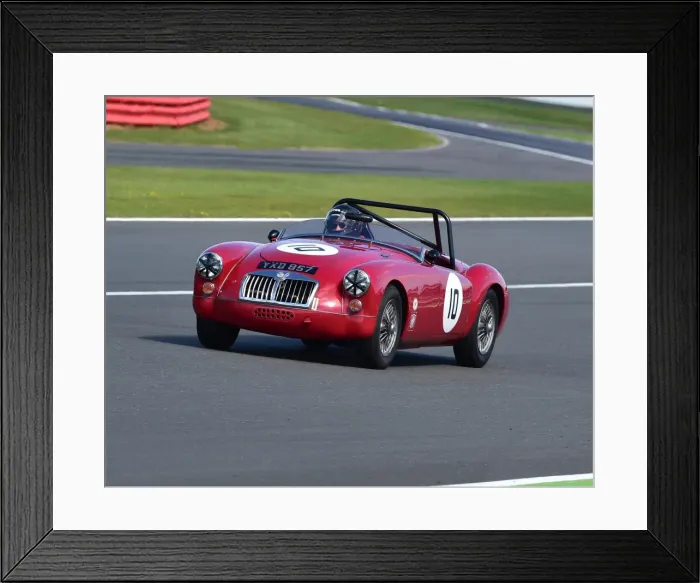 Framed Print : CM15 4875 Terry Bryant, MG A Framed Print : CM15 4875 Terry Bryant, MG A