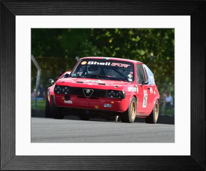 Framed Print : CM20 8245 Malcolm Jeffs, Alfa Romeo Alfasud Framed Print : CM20 8245 Malcolm Jeffs, Alfa Romeo Alfasud