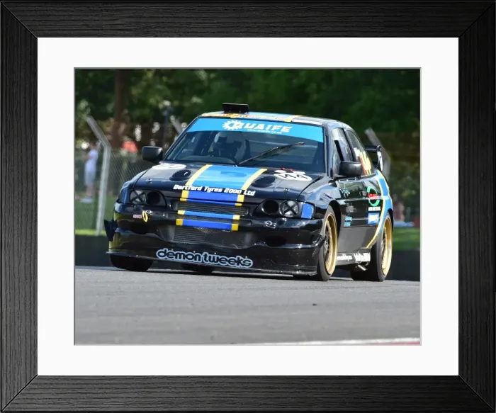 Framed Print : CM20 8190 Rod Birley, Ford Escort Framed Print : CM20 8190 Rod Birley, Ford Escort