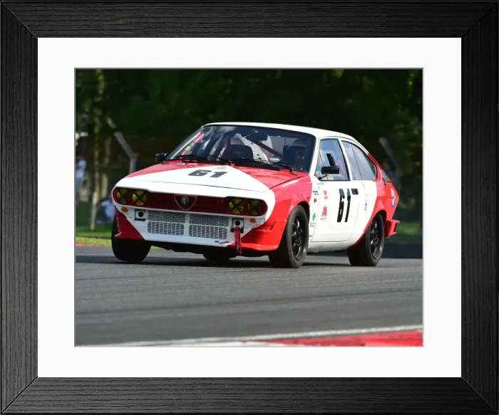 Framed Print : CM20 8249 Lawrence Alexander, Alfa Romeo GTV Framed Print : CM20 8249 Lawrence Alexander, Alfa Romeo GTV