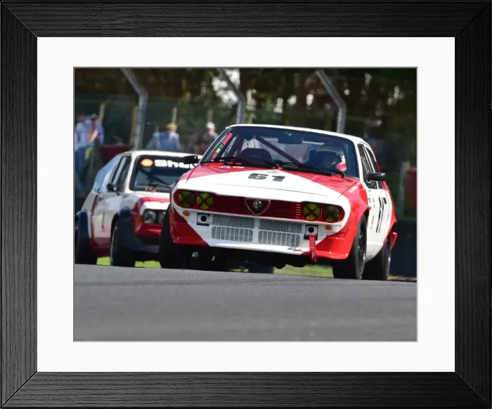 Framed Print : CM20 8182 Lawrence Alexander, Alfa Romeo GTV Framed Print : CM20 8182 Lawrence Alexander, Alfa Romeo GTV