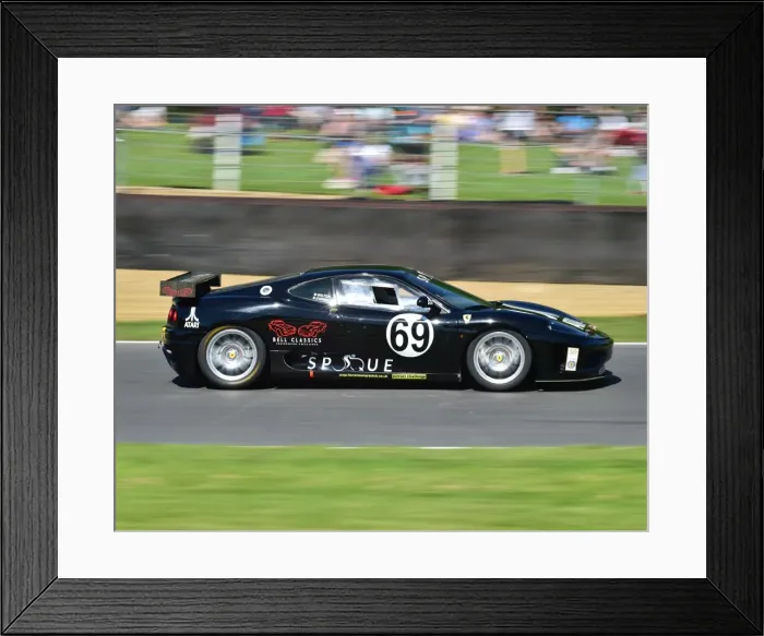 Framed Print : CM20 7883 Matthew Wilton, Ferrari 360 Framed Print : CM20 7883 Matthew Wilton, Ferrari 360