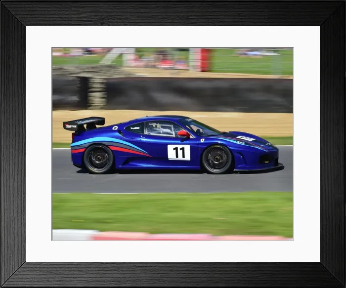 Framed Print : CM20 7863 Tony Jones, Ferrari 430 GT Framed Print : CM20 7863 Tony Jones, Ferrari 430 GT