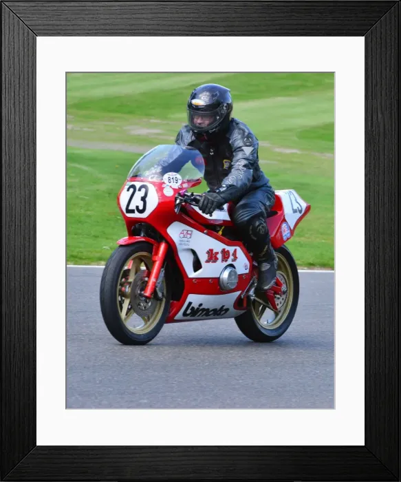 Framed Print : CJ7 0054 Bimota-Kawasaki KB1