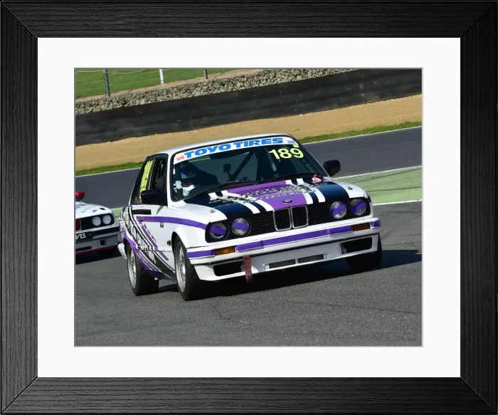 Framed Print : CM20 8488 Josh Watts, BMW E30 Framed Print : CM20 8488 Josh Watts, BMW E30
