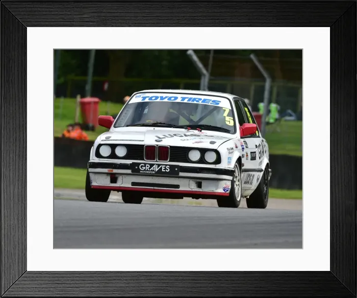 Framed Print : CM20 9496 Mark Priddy, BMW E30 320i Framed Print : CM20 9496 Mark Priddy, BMW E30 320i