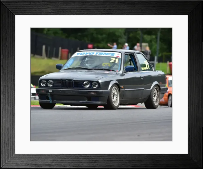 Framed Print : CM20 9494 Miles Cook, BMW 320SE Framed Print : CM20 9494 Miles Cook, BMW 320SE