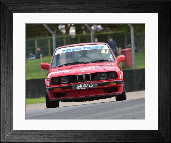 Framed Print : CM20 9493 John Stonehouse, BMW 320i Framed Print : CM20 9493 John Stonehouse, BMW 320i