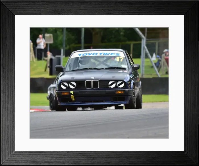 Framed Print : CM20 9472 William Davison, BMW E30 Framed Print : CM20 9472 William Davison, BMW E30