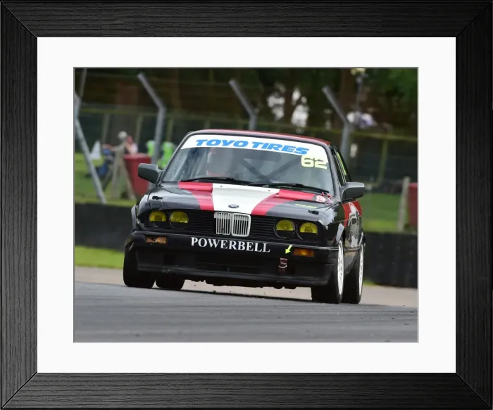 Framed Print : CM20 9487 Graham Allen, BMW E30 Framed Print : CM20 9487 Graham Allen, BMW E30