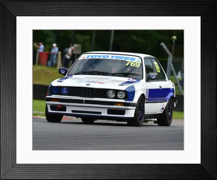 Framed Print : CM20 9485 Jack Watts, BMW E30 Framed Print : CM20 9485 Jack Watts, BMW E30