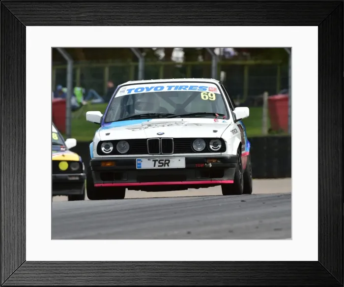 Framed Print : CM20 9478 Andy Strong, BMW E30 320i Framed Print : CM20 9478 Andy Strong, BMW E30 320i