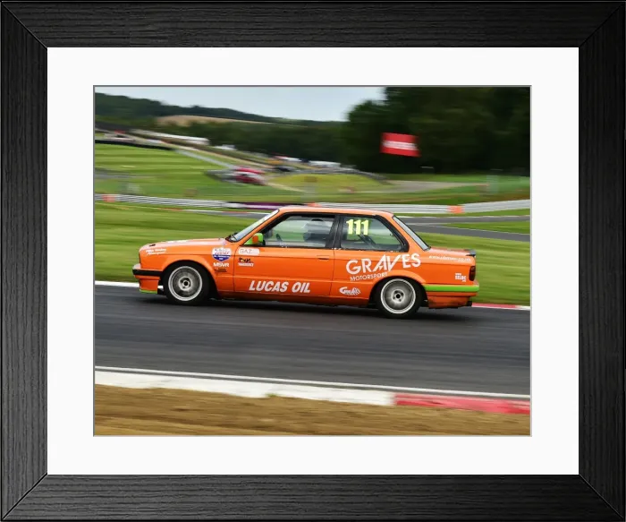 Framed Print : CM20 9455 Katarina Milutinovic, BMW 320 Framed Print : CM20 9455 Katarina Milutinovic, BMW 320