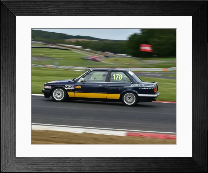 Framed Print : CM20 9466 Justin Turner, BMW E30 320i Framed Print : CM20 9466 Justin Turner, BMW E30 320i