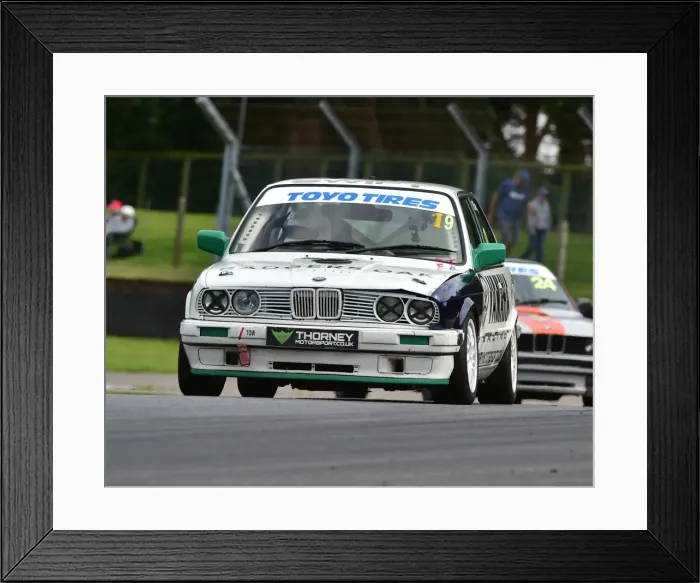 Framed Print : CM20 9483 Callum Noble, BMW 320i Framed Print : CM20 9483 Callum Noble, BMW 320i