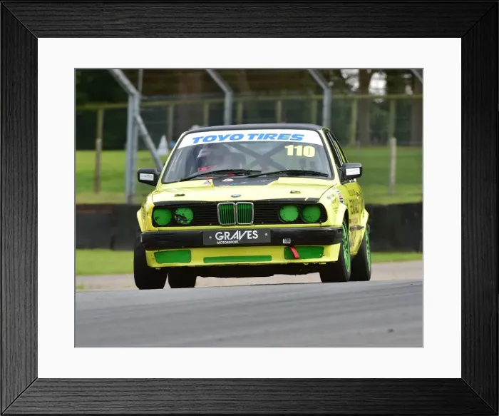 Framed Print : CM20 9476 Sam Strong, BMW E30 Framed Print : CM20 9476 Sam Strong, BMW E30