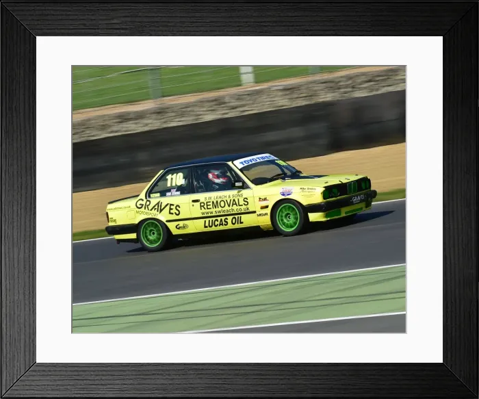 Framed Print : CM20 8410 Sam Strong, BMW E30 Framed Print : CM20 8410 Sam Strong, BMW E30